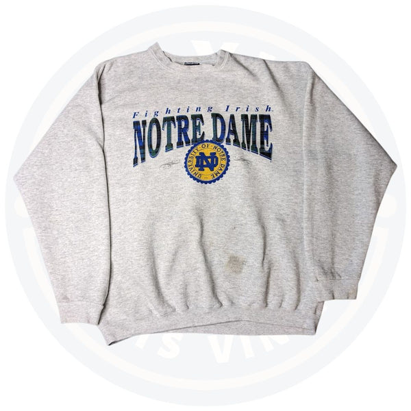 Notre Dame College Sweater (XL) - Maxi's Sports Vintage