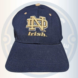 Notre Dame Irish Vintage NCAA Flex Fit Medium/Large HAT - Maxi's Sports Vintage