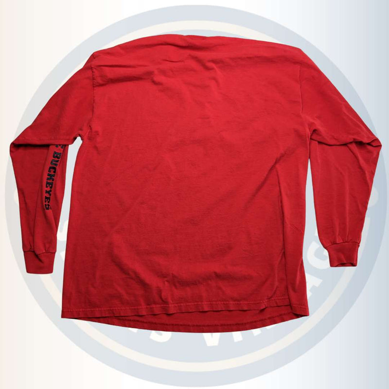 Ohio State Buckeyes NCAA Long Sleeve XL - Maxi's Sports Vintage