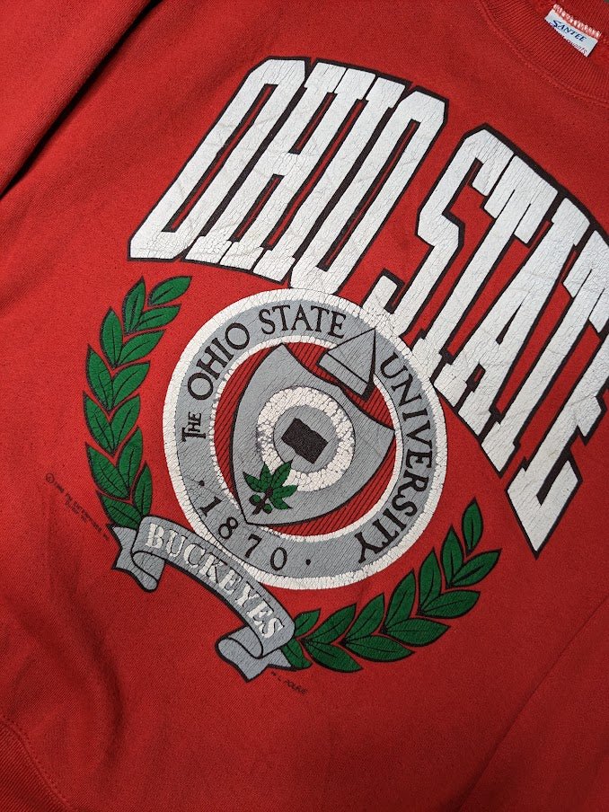 Ohio State Sweater (L) - Maxi's Sports Vintage