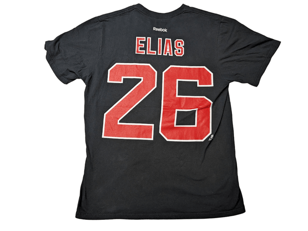 Patrik Elias #26 New Jersey Devils T-Shirt (L) - Maxi's Sports Vintage