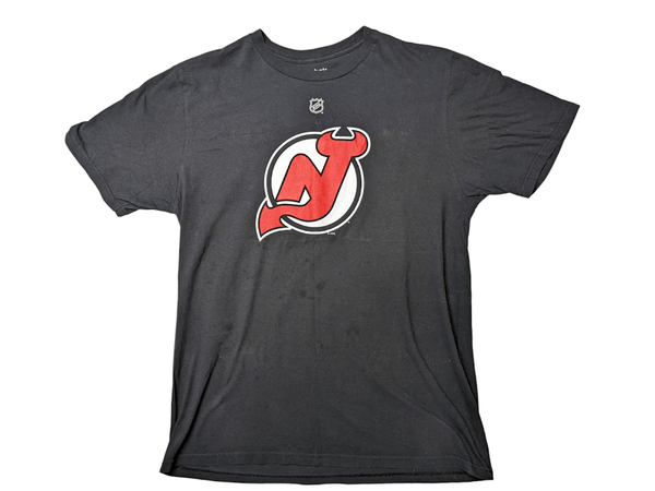 Patrik Elias #26 New Jersey Devils T-Shirt (L) - Maxi's Sports Vintage