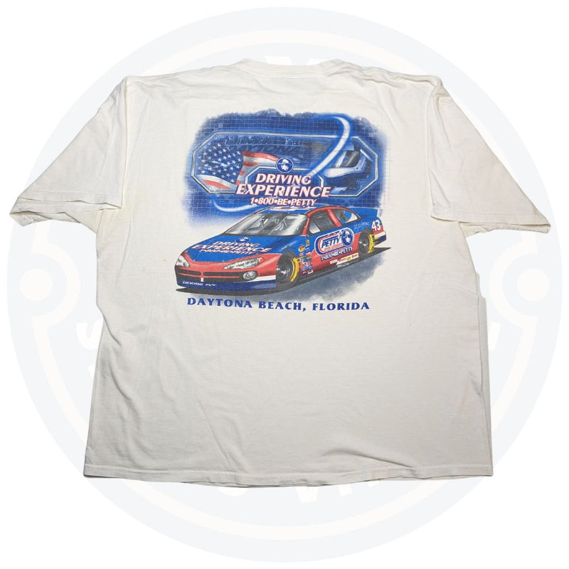 Petty Racing Daytona Nascar T-Shirt (XXL) - Maxi's Sports Vintage