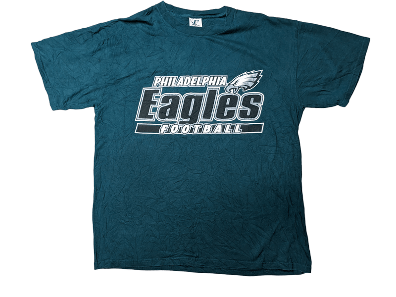 Philadelphia Eagles Logo Athletic T-Shirt (XL) - Maxi's Sports Vintage