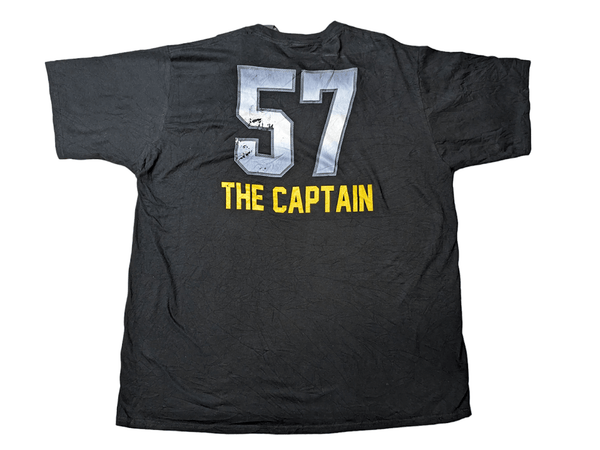 Pittsburgh Steelers #57 The Captain T-Shirt (2XL) - Maxi's Sports Vintage