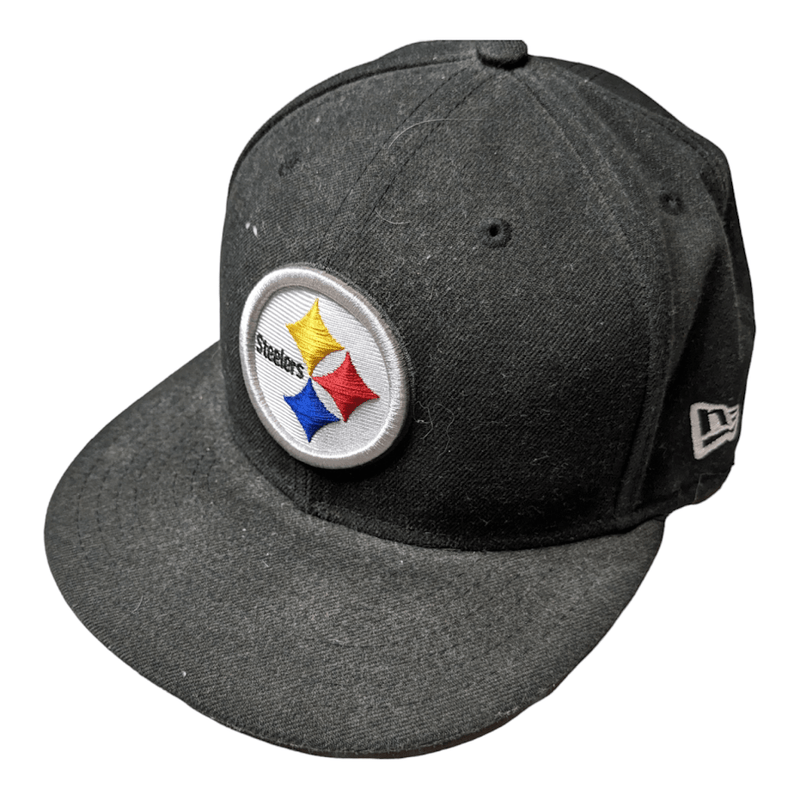 Pittsburgh Steelers New Era 7 3/8 Flex Fit Hat - Maxi's Sports Vintage