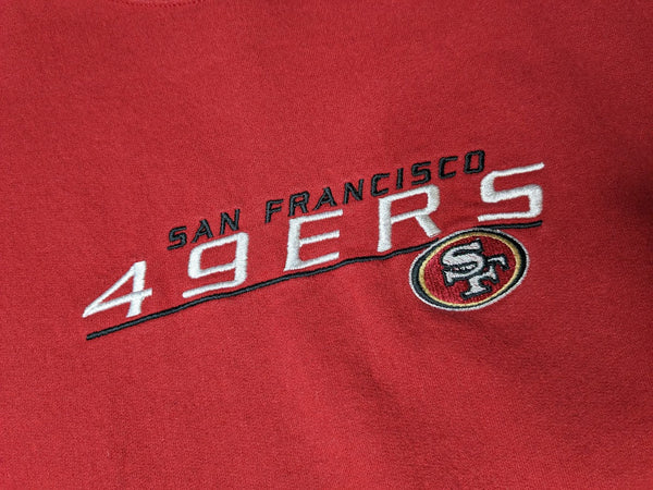 San Francisco 49ers NFL Sweater (L) - Maxi's Sports Vintage