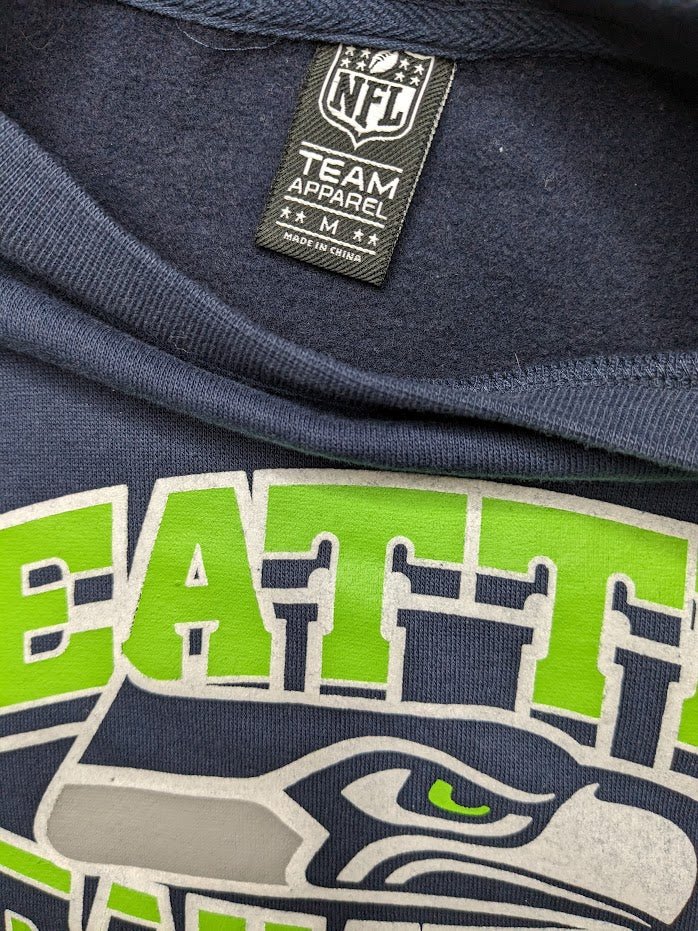 Seattle Seahawks NFL Sweater (M) - Maxi's Sports Vintage