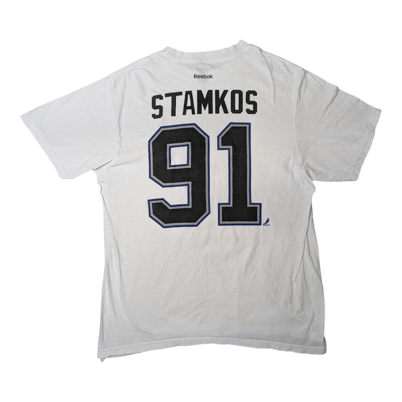 Steven Stamkos Tampa Bay Lightning #91 T-Shirt (XL) - Maxi's Sports Vintage