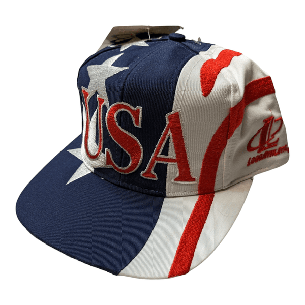 Team USA Atlanta 1996 Logo Athletic Snap Back - Maxi's Sports Vintage