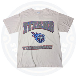 Tennessee Titans M&O Knits T-Shirt (M) - Maxi's Sports Vintage