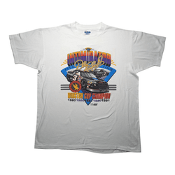 The Intimidator 5x Champion Tour T-Shirt (XL) - Maxi's Sports Vintage