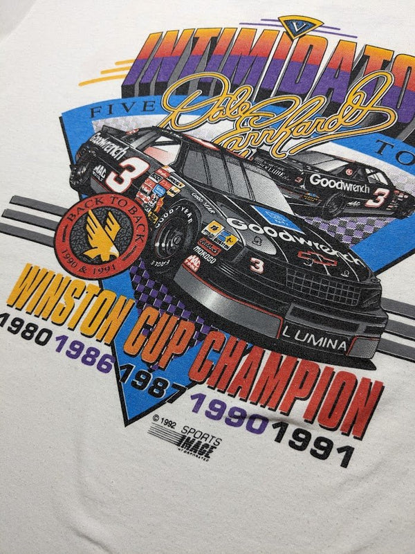 The Intimidator 5x Champion Tour T-Shirt (XL) - Maxi's Sports Vintage