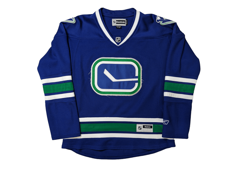 Vancouver Canucks Reebok NHL Jersey (Womens L) - Maxi's Sports Vintage