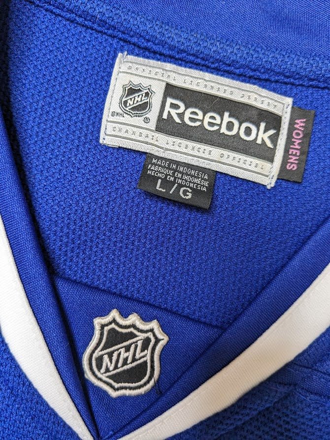 Vancouver Canucks Reebok NHL Jersey (Womens L) - Maxi's Sports Vintage