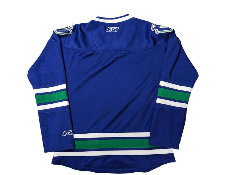 Vancouver Canucks Reebok NHL Jersey (Womens L) - Maxi's Sports Vintage