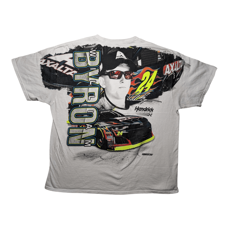 William Byron #24 NASCAR AOP T-Shirt (2XL) - Maxi's Sports Vintage