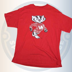 Wisconsin Badgers College NCAA Logo XL T-Shirt - Maxi's Sports Vintage