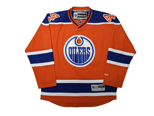 Zack Kassian #44 Edmonton Oilers NHL Jersey (M) - Maxi's Sports Vintage