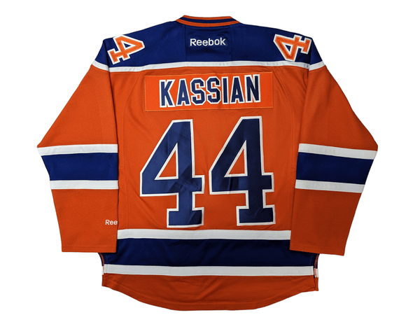 Zack Kassian #44 Edmonton Oilers NHL Jersey (M) - Maxi's Sports Vintage