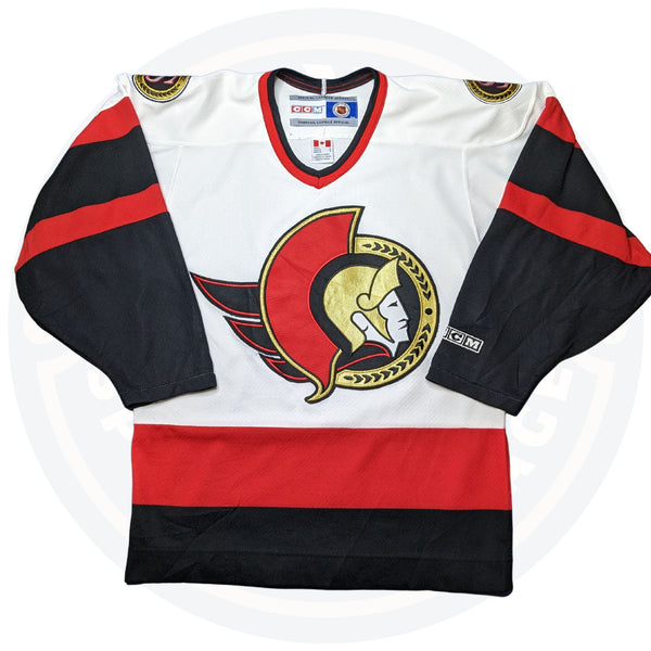 Vintage Ottawa Senators Black CCM NHL Jersey